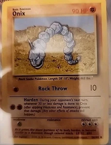 Pokemon TCG Onix 56/102 Near Mint - Bild 1 von 2