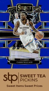2023-24 Panini Select #88 Cason Wallace Tectonic Prizms - Picture 1 of 2