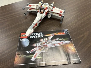 Lego 6212 X-Wing Fighter construido con folleto - Imagen 1 de 5