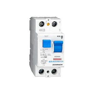 Schrack FI-Schutzschalter, 40A, 2-polig, 30mA, Bauart G, Typ A (BC034203-- ) - Bild 1 von 1
