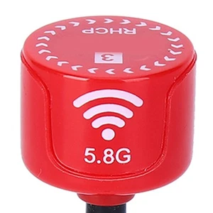 Rouge Trou Intérieur RP ‑ SMA 5.8Ghz 3dBiCP Antenne à Gain élevé Pour FPV R - Afbeelding 1 van 12