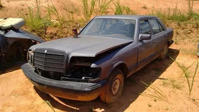 Carrier 123 tipo 300TD compatible con 78-84 Mercedes 300TD OEM Foto 1 de 4