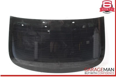 Painel traseiro de vidro 13-17 BMW 640i 650i F06 para-brisa fabricante de equipamento original - Imagem 1 de 4