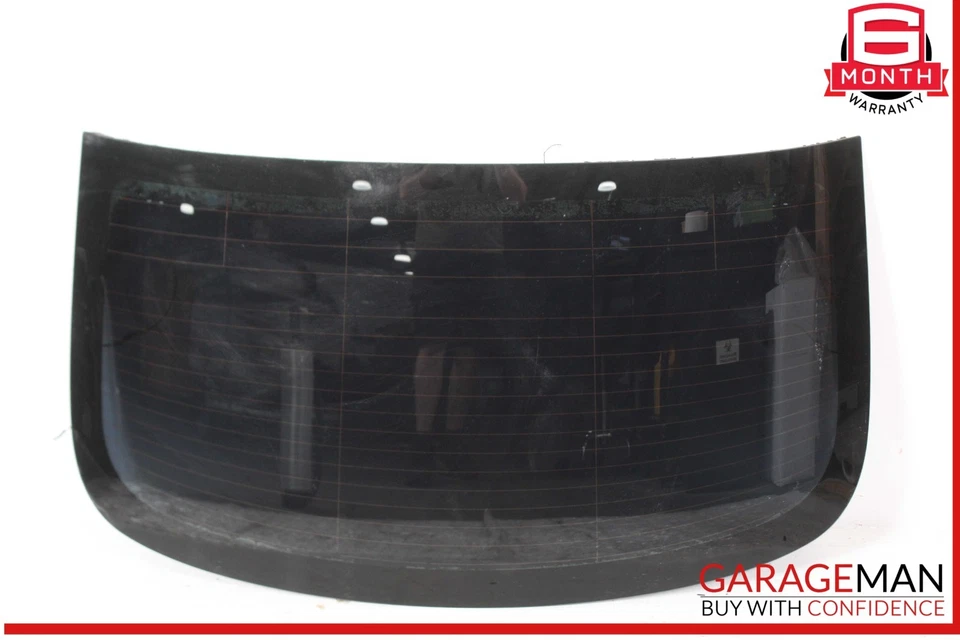 Parabrisas panel ventana vidrio trasero BMW 640i 650i F06 13-17 OEM Foto 1 de 4