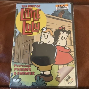 **SEALED**The Best of Little Lulu - Featuring: Friends  Enemies (DVD, 2003) - Picture 1 of 5