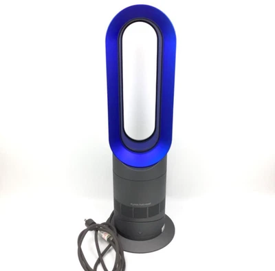 Dyson Hot Cool AM09 Ceramic Fan Heater Black 100V 1200W Remote Control Used - Image 1 of 4