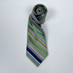 Ted Baker London Men's 100% Silk Hand Tailored Striped Neck Tie OS; Designer - Picture 1 of 8