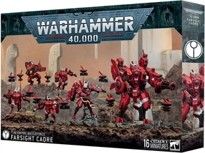 Warhammer 40.000 T'Au Empire: Farsight Cadre Battleforce - Foto 1 di 1
