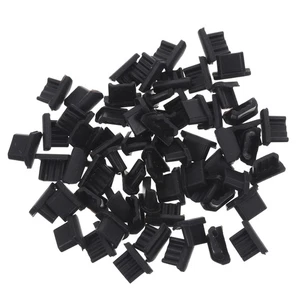 65 Pcs Bouchons à Poussière Mobile Silicone Trou Couvercle Port Bouchon de Charge - Photo 1 sur 12