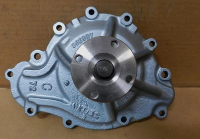 1973-74 Pontiac vehicles 350 400 455 V8 Rebuilt water pump 488296 E-11-3 - Image 1 of 4