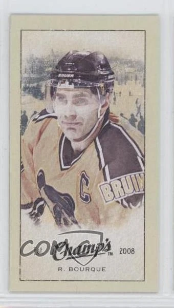 2009-10 Upper Deck Champ's Ray Bourque #205 HOF - Image 1 of 2