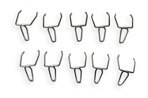 57 Chevy 210 Dash Molding Clips Used To Mount The Dash Molding Strips 1957 New - Bild 1 von 3