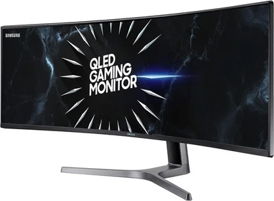 Samsung Odyssey Ultra Wide Gaming Monitor C49RG94SSP 49" WIE NEU+komplett in OVP - Bild 1 von 4