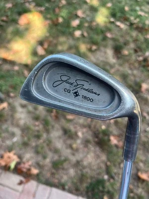 Macgregor Jack Nicklaus CG 1800 8-Iron Velocitized Stiff Flex 36.5″ - Image 1 of 4