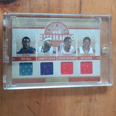 John Wall / DeMarcus Cousins /Patterson /Bledsoe RC Treasures Kentucky Wildcats  - Image 1 of 2
