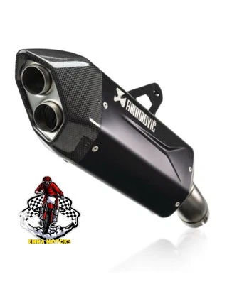 Per BMW R 1300 GS 2023-2025 TERMINALE DI SCARICO Marmitta Racing Exhaust Artig - Image 1 of 4