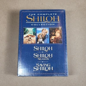 The Complete Shiloh Film Collection (DVD, 2006, 3-Disc Set) Complete New Sealed - Bild 1 von 4