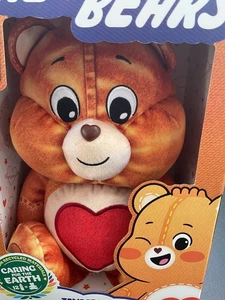 Care Bears Tenderheart Bear Denim Collection Collectors Edition Plüsch NEU - Bild 1 von 4