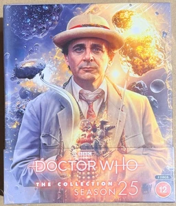 Doctor Who: The Collection - Season 25 (Blu-ray) New Sealed Box Damaged - Picture 1 of 3