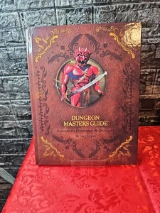 Dungeon Masters Guide Advanced Dungeons & Dragons By Gary Gygax Hardcover  - Picture 1 of 8