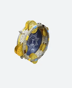 Klassisches arabisches RIQ Daff Instrument Ägypten دف مصري Original دف رق مصري - Bild 1 von 2