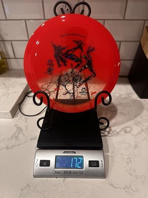 Doomsday Discs Psyop Infinite VIP 650 Made Disc Ninja - Image 1 of 3