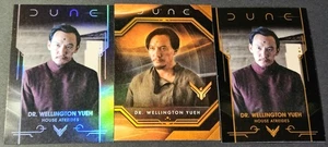 2025 Topps Chrome Dune Rainbow Jamis Adversaries Refractor Dr Wellington Yueh 12 - Imagen 1 de 2
