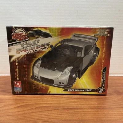 AMT/ERTL Fast & Furious Tokyo Drift 2006 Nissan 350Z Model Car Kit 1/25 New - Image 1 of 3
