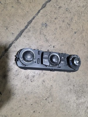 BMW E85 Z4 2003-2005 delantero aire acondicionado temperatura climatizador interruptor de calefacción OEM Foto 1 de 4
