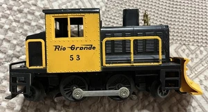 Lionel #53 Rio Grande Snowplow Unit Postwar Era with backwards “a” In Grande. - Picture 1 of 4