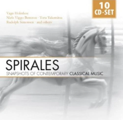 Various Performers Spirales-snapshots of Contemporary Classical Music (CD) - Image 1 of 1