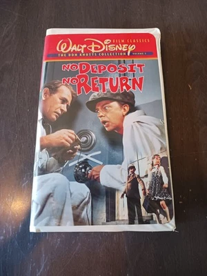 Disney Film Classics No Deposit No Return VHS The Don Knotts Collection Volume 3 - Image 1 of 4