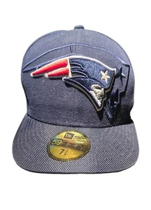 Gorra New Era 59Fifty New England Patriots 2016 gorra ajustada talla 7 3/8 - Imagen 1 de 7