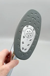 Methven Maia Satinjet Cuidado de la Piel Multifunción Vit C Ducha Auricular y Manguera - NUEVO - Imagen 1 de 11