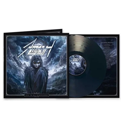 AMBUSH -  Evil in all Dimensions (LIM.BLACK LP*SWE HEAVY METAL KILLER*PRE-ORDER) - Bild 1 von 2