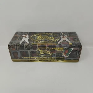 1996 Topps Complete Set MLB Series 1 & 2 440 Cards Mickey Mantle Factory Sealed - Bild 1 von 7