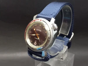 Soviet Vintage Wrist Watch Vostok Komandirskie Anchor, Mechanical Watch USSR - Picture 1 of 10