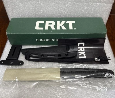 CRKT OBAKE Fixed Blade Knife 3.6" 8CR14mov SS Blade GFN Sheath 2.4 OZ - Image 1 of 4