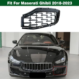 Cubierta de rejilla lateral inferior del parachoques delantero izquierdo 670099416 para Maserati Ghibli 2018-23 - Imagen 1 de 9