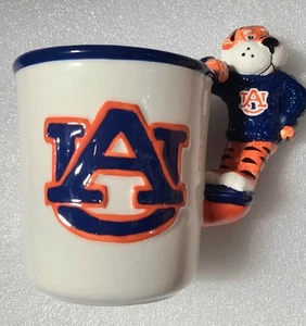 NEW Auburn University Tigers Ceramic Mug, War Eagle, Football, College, NCAA - Picture 1 of 6