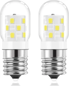 E17 LED Under Microwave Over Stove Light Bulb 125V Daylight White 6000K - Picture 1 of 7