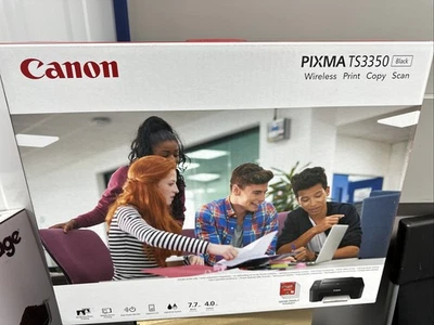 Canon PIXMA TS3350 All-In-One Inkjet Wi-Fi Printer Ink New - Image 1 of 4