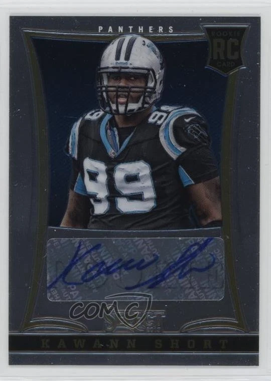 2013 Panini Select Rookie Auto /499 Kawann Short #269 Auto RC - Image 1 of 2