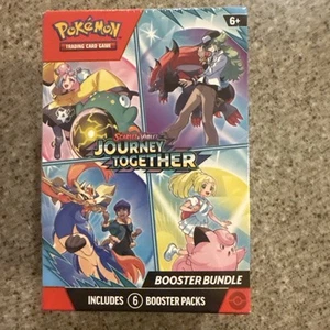 Pokémon TCG Scarlet and Violet Journey Together Booster Bundle NEW SEALED - Picture 1 of 4