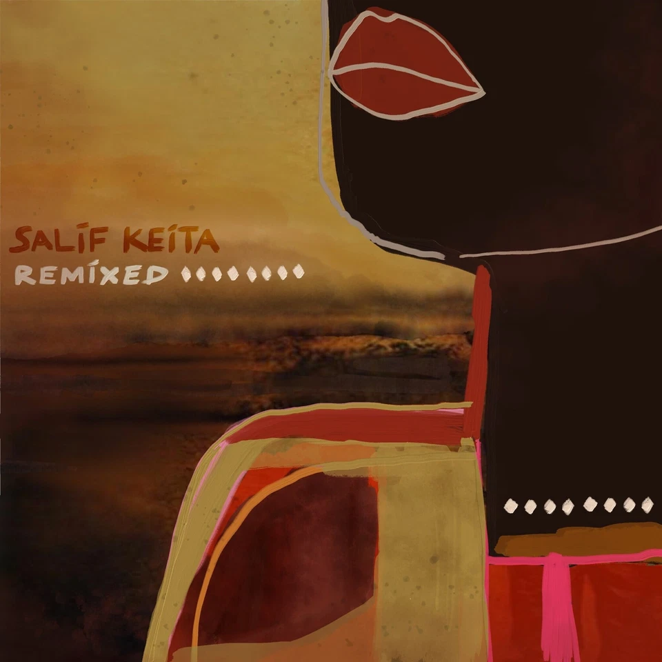 Salif Keïta Remixed (Vinyl) 10" Album - Image 1 of 1