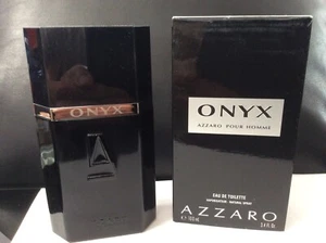 Onyx Cologne by Azzaro 3.4 oz Eau De Toilette Spray NEW IN BOX RARE. - Picture 1 of 2