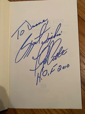 FLOYD LITTLE HAND SIGNED+INSCRIBED HARDCOVER BOOK+COA      PROMISES TO KEEP - Image 1 of 4