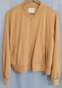 STYLUS superweiche Sweatjacke aus Viskose-, Poly- und Spandexmischung - Bild 1 von 4