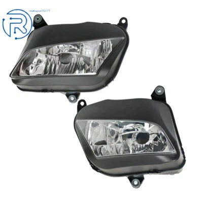 Faros delanteros aptos para Honda CBR 600 RR CBR600RR 2007 2008 2009 2010-2012 Foto 1 de 4