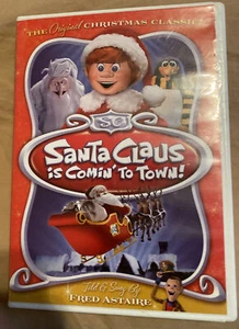 Santa Claus Is Comin to Town (DVD, 2007) Very Good Condition!! Classic Chr - Picture 1 of 3
